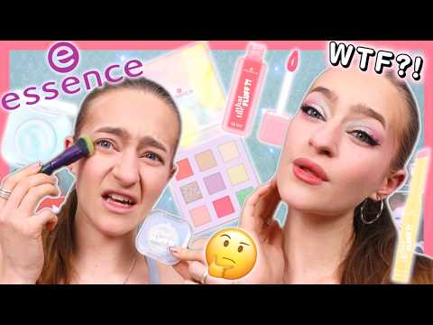 New Essence What The Fluff Makeup Review (i'm seriously confused...)