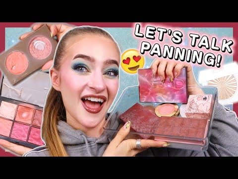 All The Pans In My Blush, Bronzer & Highlight Collection!! (so satisfying!)