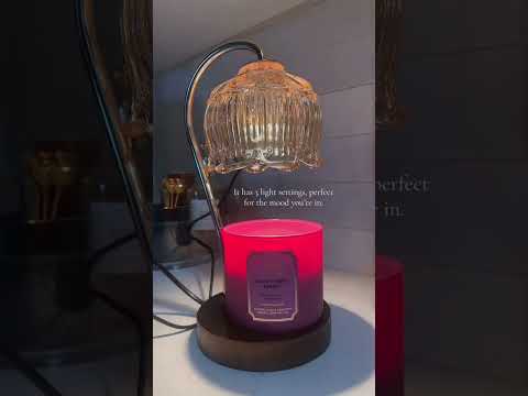 Retro Wax Melting Candle Warmer LED Table Lamp Enhance the ambiance of your home with the charming