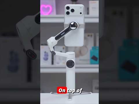 Shaky to Cinematic Video? The Smartest Phone Gimbal Yet!