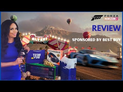 Forza Horizon 5 First Impressions/ Review | New products from Best Buy  #BestBuyPartner