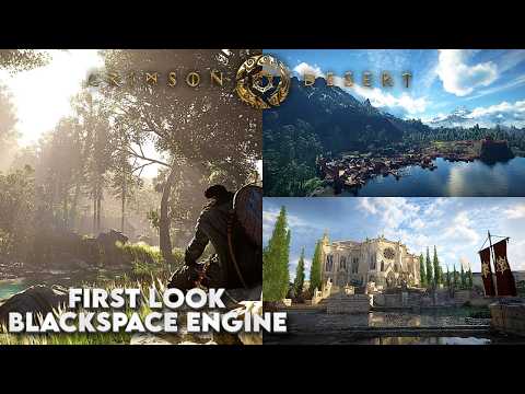 My JAW DROPPED! Crimson Desert Blackspace Engine is AMAZING (Reaction)