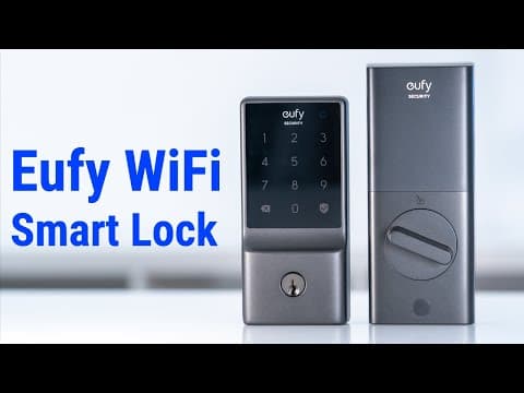 Eufy C210 WiFi Smart Lock Review - Compact & Capable