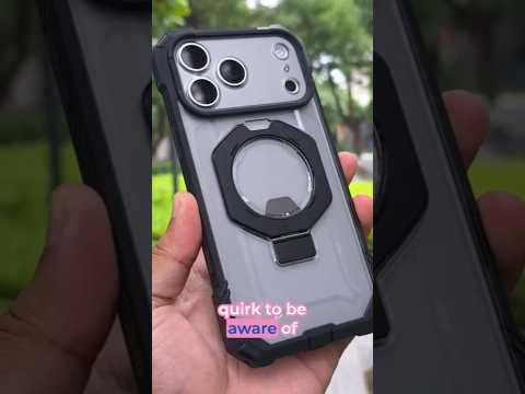 Tough Case Protection For Your iPhone 17 Pro Max!