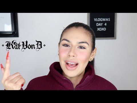 Review & Demo: Kat Von D Go Big or Go Home Mascara