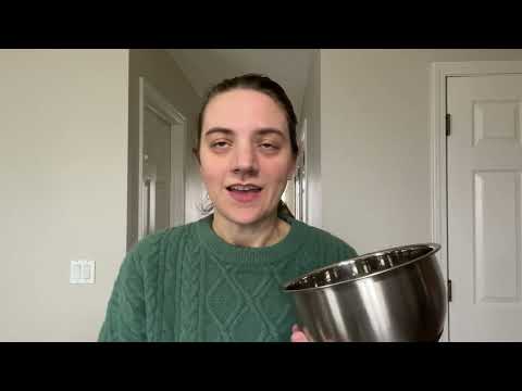 Stainless mixing bows for meal prep #ad