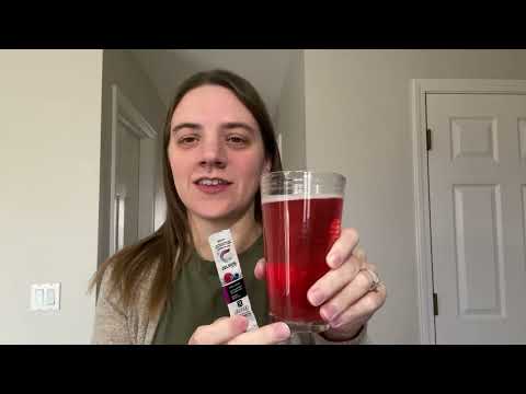 Celsius Berry- a morning fave