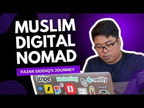Mango Minutes Podcast Ep#01 - Muslim Digital Nomad #musllimdigitalnomad
