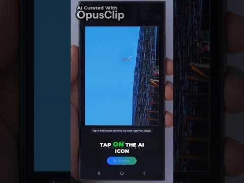 Samsung S24 Ultra - Object Reposition AI Magic! #shorts #shortsvideo #shortsfeed