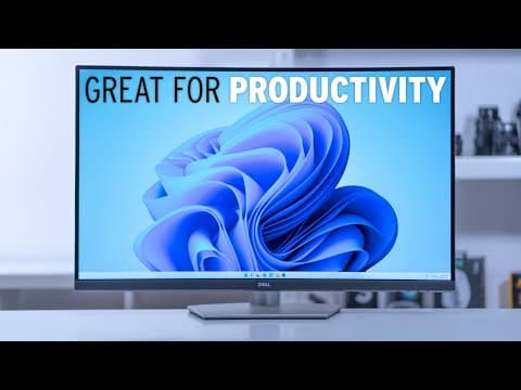 DELL S3221QS Curved 32" 4K Monitor - A Great Value For Most!