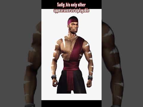 Black History month Day 19: Kai (Mortal Kombat)