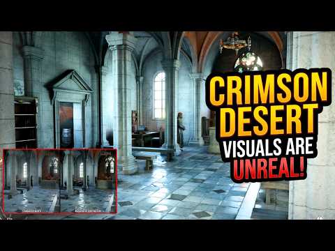 The NEW King of Graphics? Crimson Desert Ray Reconstruction is INSANE (Reaction)