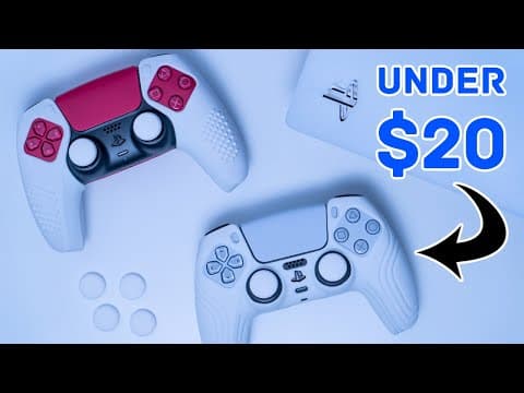 PS5 DualSense Skins UNDER $20 - PlayVital Controller Skins