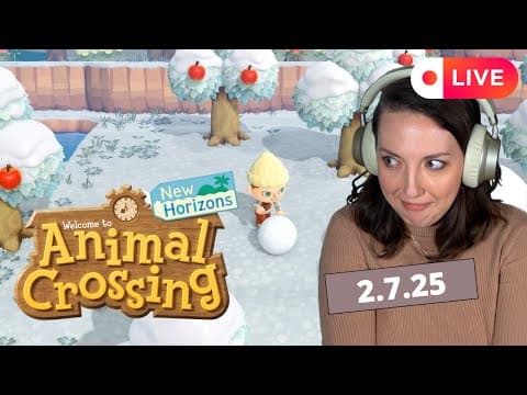 Animal Crossing Decorating and Chill - Coastal Grandma Island Core