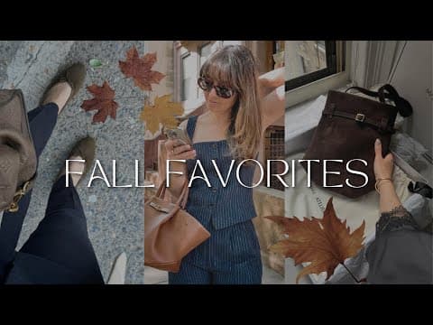 FALL FAVORITES: 6 Pieces I'm Wearing on Repeat - Manolo, Chanel, A&F and more | Ajda NYC