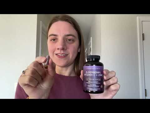 Why I'm taking this elderberry blend right now #ad