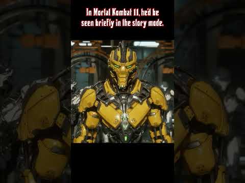 Black history month 2026 Day 10: Cyrax (Mortal Kombat)