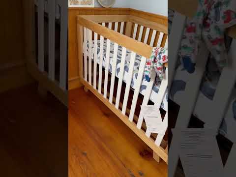 EVERYTHING to know before buying this adjustable crib