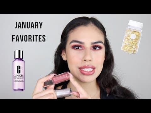 JANUARY FAVORITES 2019
