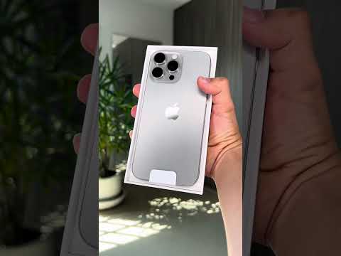 iPhone 16 Pro Max de 1 TB GREY UNBOXING @Apple #apple #iphone #unboxing #ae #ad #ads