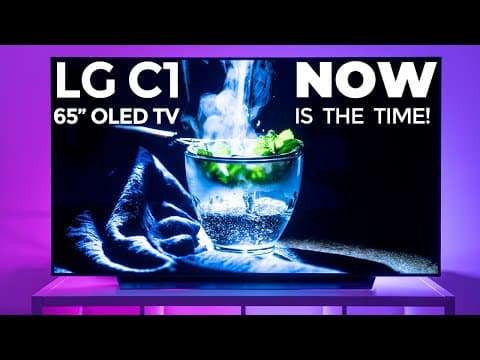 LG C1 OLED TV 65" Review - NOW Is The Time!