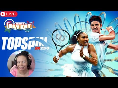 Back Swinging on TopSpin 2K25 | PC