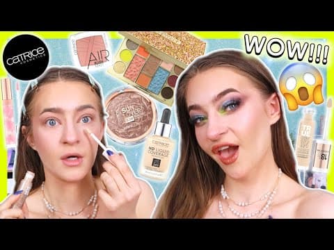 Full Face Of Catrice Cosmetics!! (another amazing affordable makeup brand?!) First Impressions
