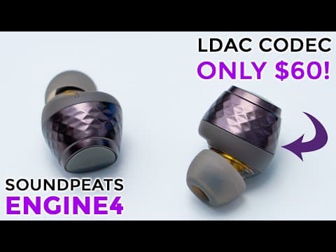 Soundpeats Engine4 Review - When AUDIO Is ALL That Matters! 🎶