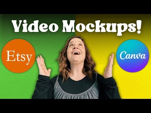 Etsy Listing Videos to Boost Sales! Tutorial and FREEBIE