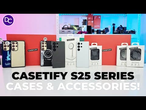 Samsung S25 Phone Series Cases Coming SOON from CASETiFY!