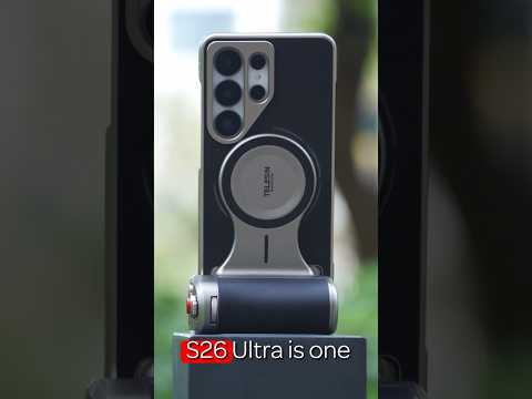 UPGRADE Your S26 Ultra Camera Experience! TELESIN Master Grip