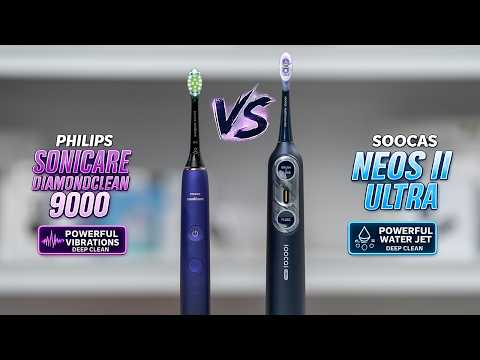 Sonicare 9000 vs Soocas NEOS II Ultra | Which One Actually Works Better?