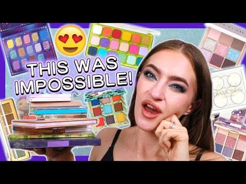 Are Eyeshadow Palette Tags BACK?! (getting to know my makeup collection!!)