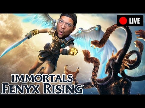 Immortals Fenyx Rising | Xbox Series X Gameplay | First Impressions