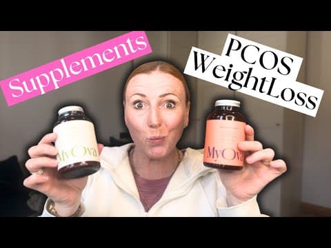 Best PCOS Supplements for Effective Weight Loss