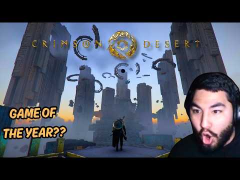 Crimson Desert: Is it TOO Good To Be True? (Reaction)