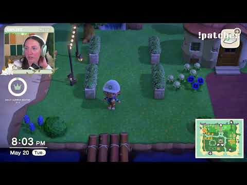 ACNH - Hamptons Core Island Decorating - 5/20/25