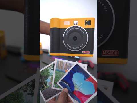 INSTANT Joy! Kodak Mini Shot 4 ERA: Camera & Printer! 📷 #shorts