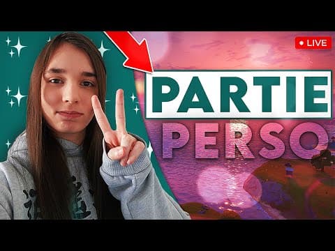 FORTNITE PARTIE PERSO - FIGHT - DEFILER de MODE - CACHE CACHE - Nouvelle OBJECTIF 22 k !