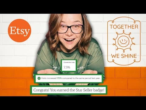 Reviving My Etsy Shop: From Dead to Thriving! ONE MONTH RESULTS