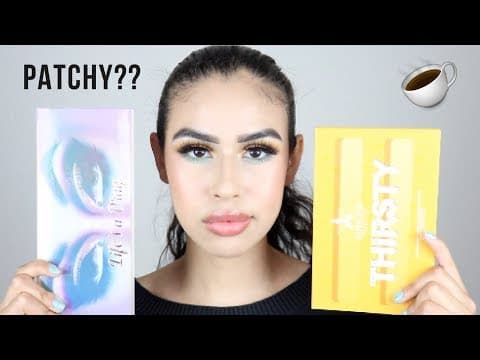Life's A Drag VS Thirsty Palette Comparison and Demo