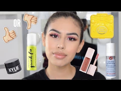 Testing NEW Makeup