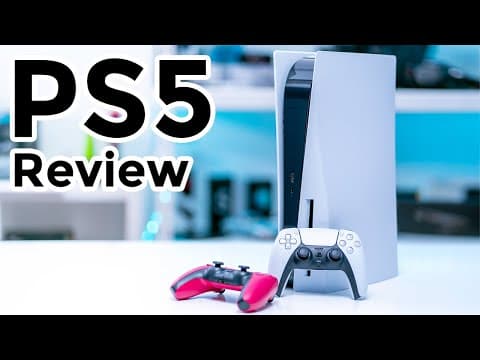 PS5 Unboxing With Cosmic Red Controller - Horizon Forbidden West Bundle!