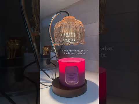 Retro Wax Melting Candle Warmer LED Table Lamp: link on bio or comment ME for direct link