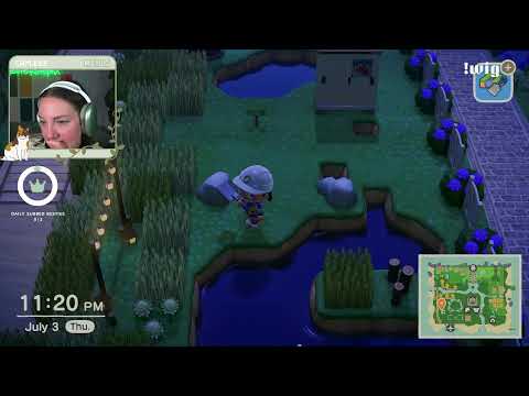 ACNH - I promise its the last day decorating this island - 7/3/25