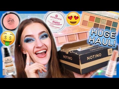 The Biggest Drugstore Makeup Haul?! (is Essence Cosmetics actually good?!)