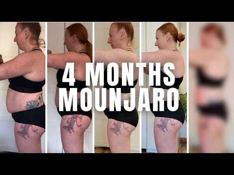 4 Months on Mounjaro | Honest Weight Loss Results for Women 40+