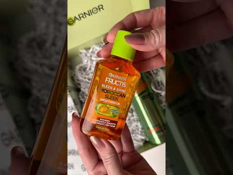 I was gifted by Garnier.#GarnierGiftedMe #GiftedByGarnier @GarnierUSA