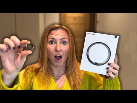I Tried The Ultrahuman Air Ring, Here Is My Honest Review