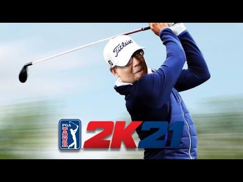 PGA TOUR 2K21| CAREER MODE | #2